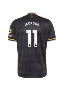 Aston Villa Nicolas Jackson #11 Fotballdrakt Borte Klær 2026-27 Korte ermer